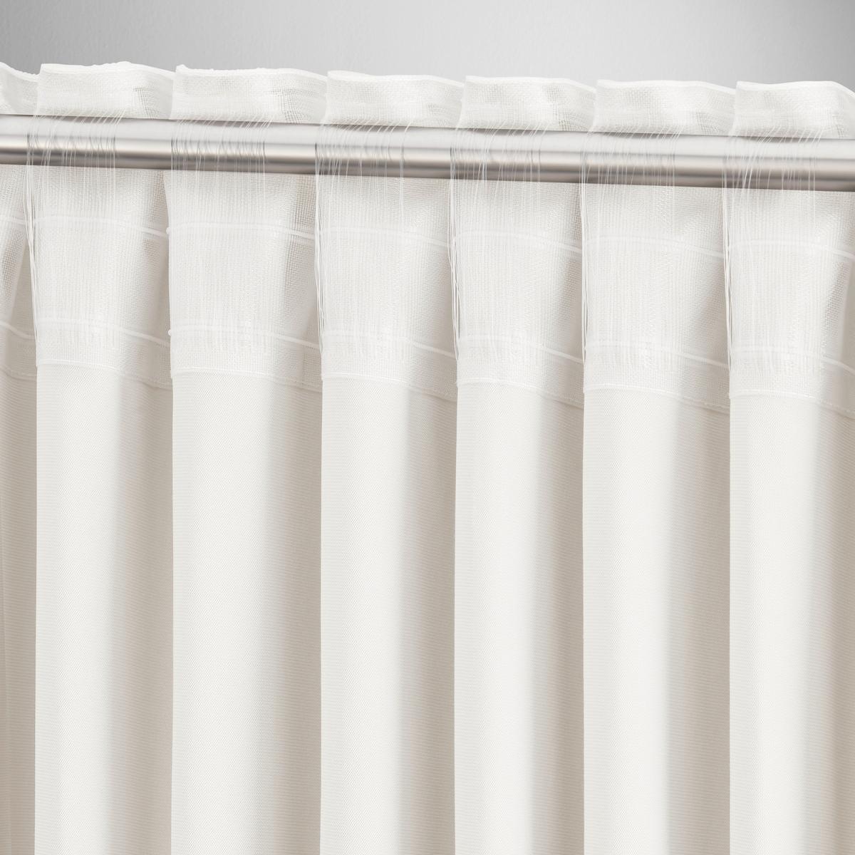 Hotový závěs Bianca, 140/245cm, béžová - béžová, Konvenční, textil (140/245cm) - Modern Living