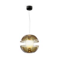 Pendelleuchte Rebel - Goldfarben, Trend, Glas/Metall (30,2/29,2cm) - MAYTONI