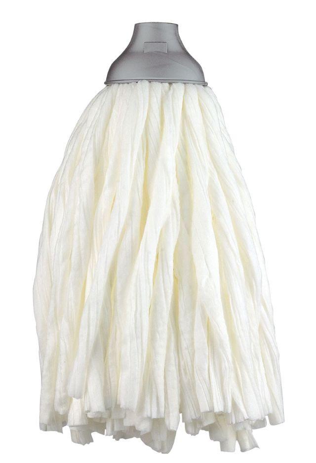 Style Viszkóz Felmosó Fej Vileda - fehér, Konventionell, textil - Vileda