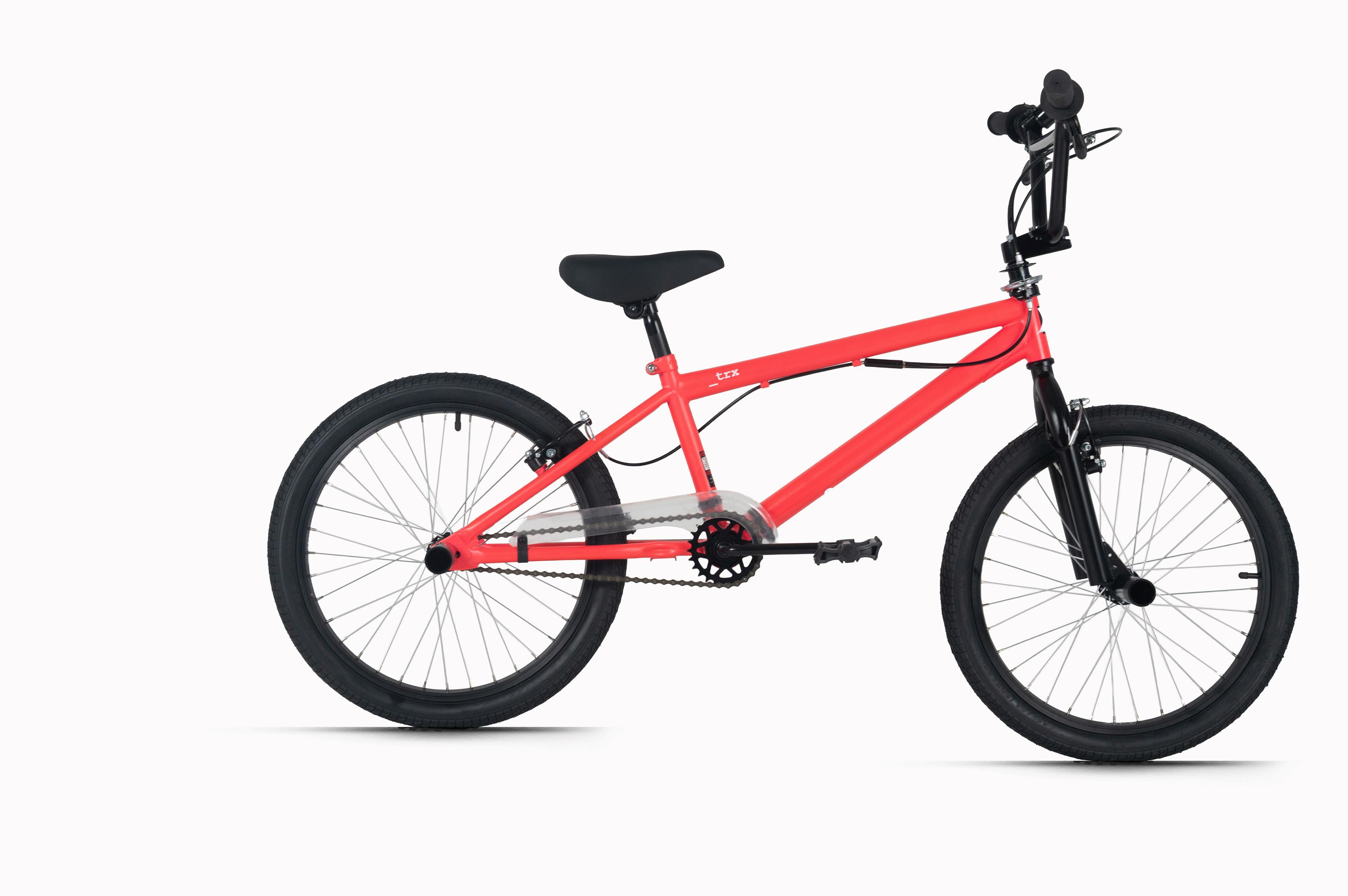 WYLD BMX Freestyle 20 Zoll pink - Pink, LIFESTYLE, Metall (25/120cm)