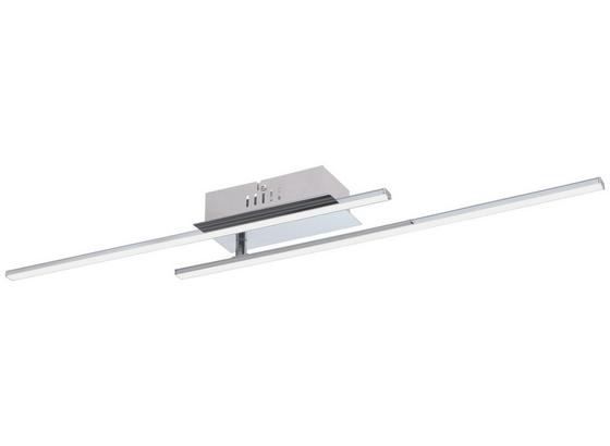 Spotleuchte Parri - Chromfarben/Weiß, MODERN, Kunststoff/Metall (80/9/7cm) Spotleuchte Parri - Chromfarben/Weiß, MODERN, Kunststoff/Metall (80/9/7cm)