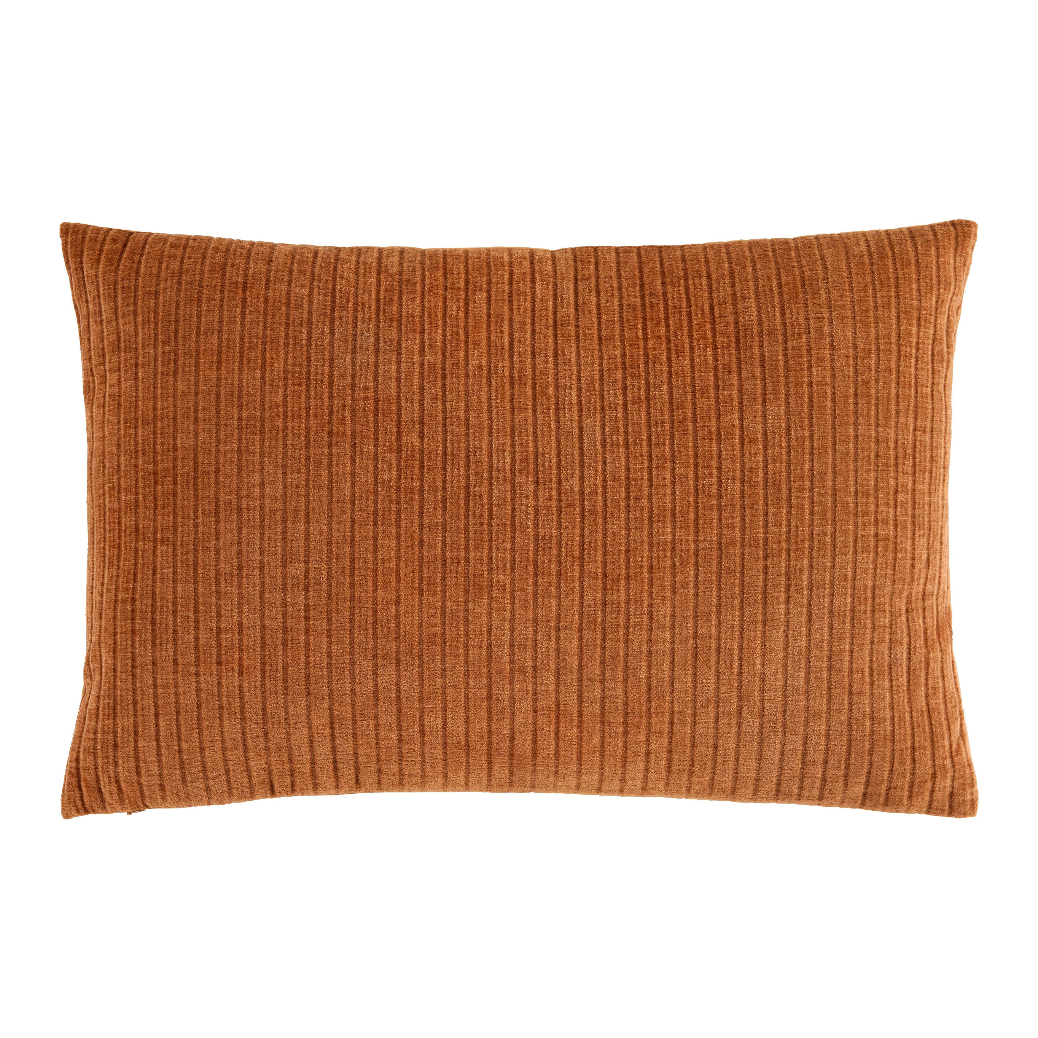 DEKORAČNÝ VANKÚŠ PABLO - hrdzavá, Modern, textil (40/60cm) - Premium Living