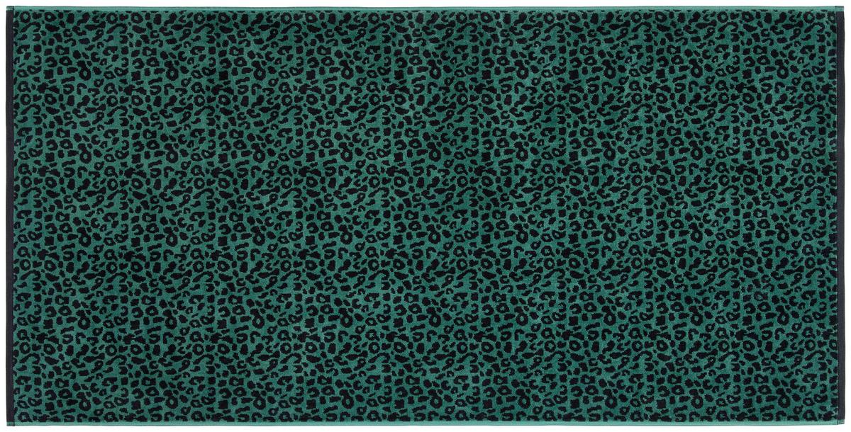 Strandtuch Miami - Türkis, MODERN, Textil (75/150cm) - Luca Bessoni