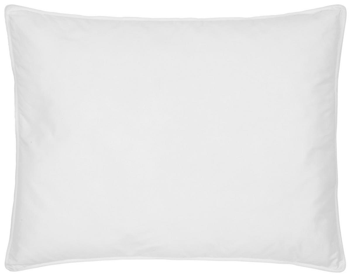 Párna Barbara Barbara Kb. 70/90cm - fehér, Konventionell, textil/természetes anyagok (70/90cm) - Ele