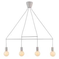 PENDELLEUCHTE 34-70906 ALTO - Weiß, Design, Metall (94/10/95cm)