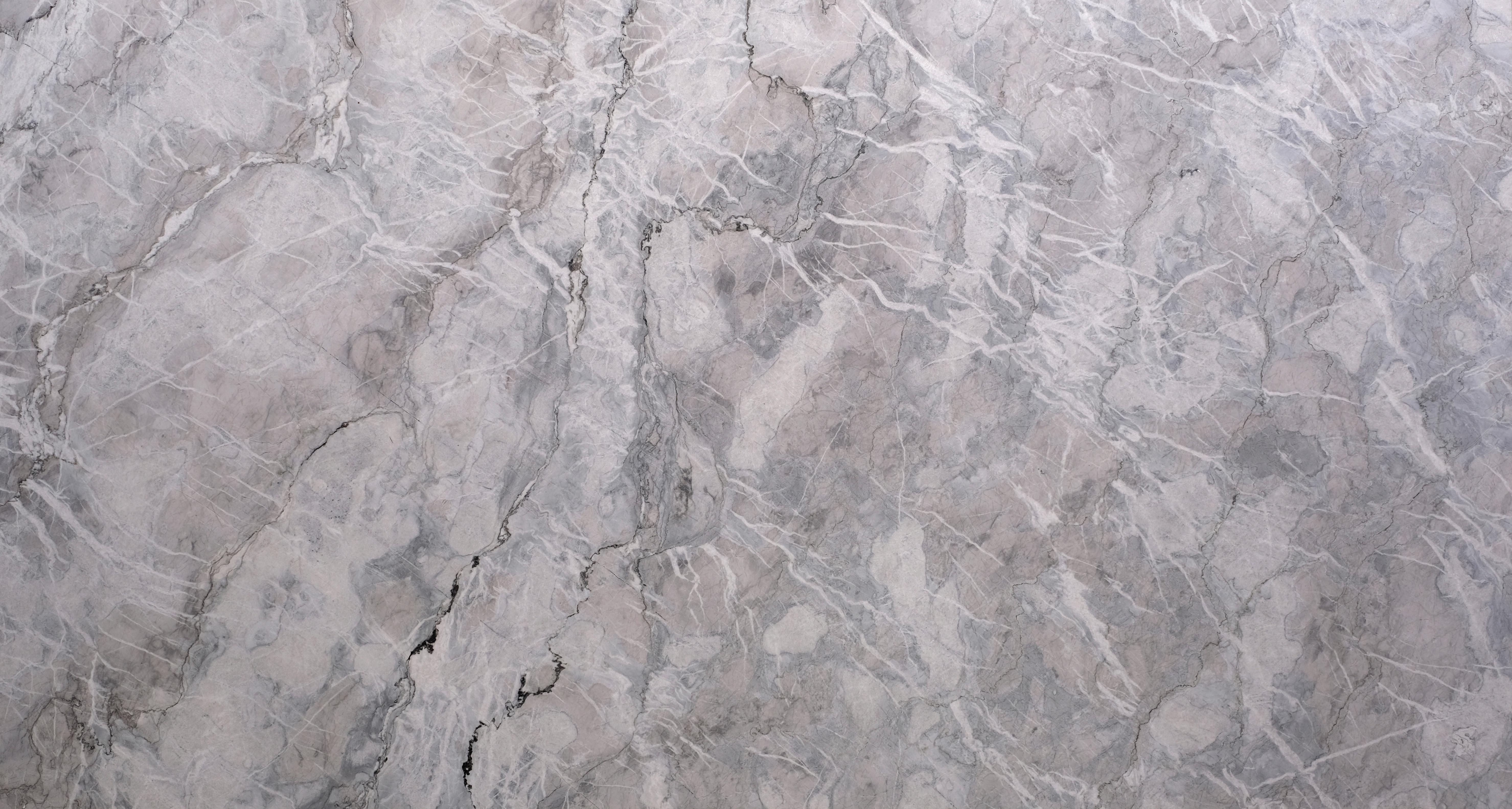 Naturstein Leather Look Naturstein Diamond Cloud - Grau, MODERN, Stein - Strasser