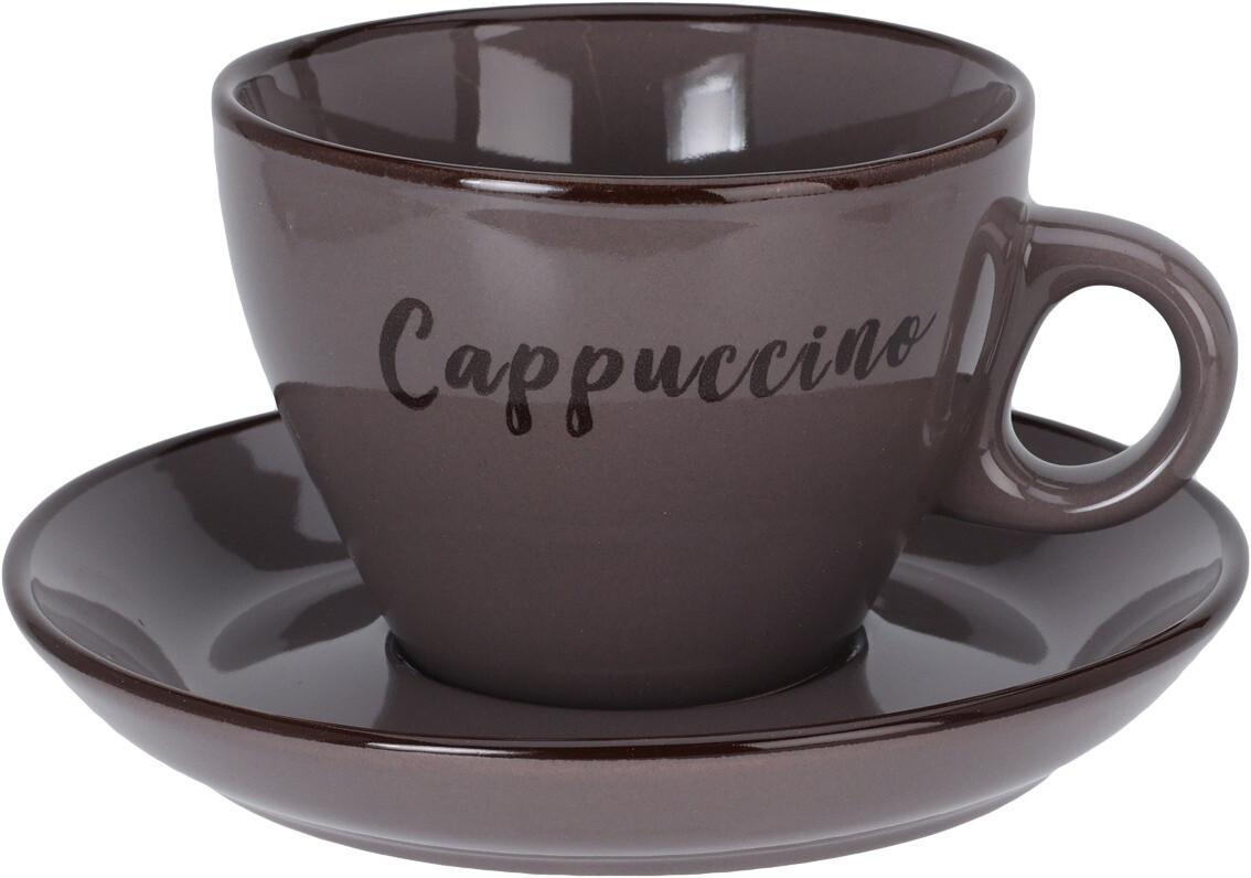Kapucsínós Csésze És Csészeal Capuccino Csészes És Alj - Basics