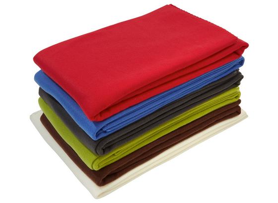 Polár Pléd Tina - Piros/Zöld, konvencionális, Textil (130/160cm) - Ombra Polár Pléd Tina - Piros/Zöld, konvencionális, Textil (130/160cm) - Ombra
