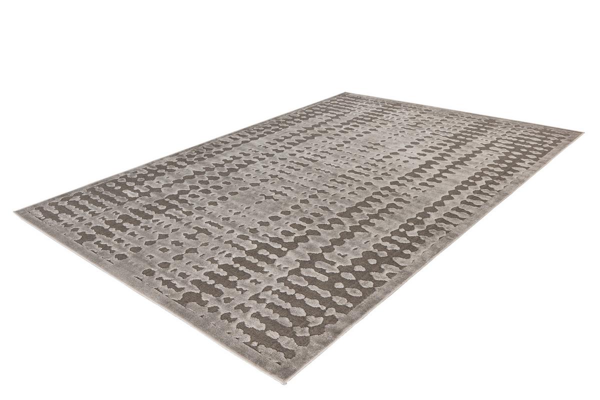 Flachwebteppich Madita 300 - Grau, KONVENTIONELL, Textil (120/170cm)