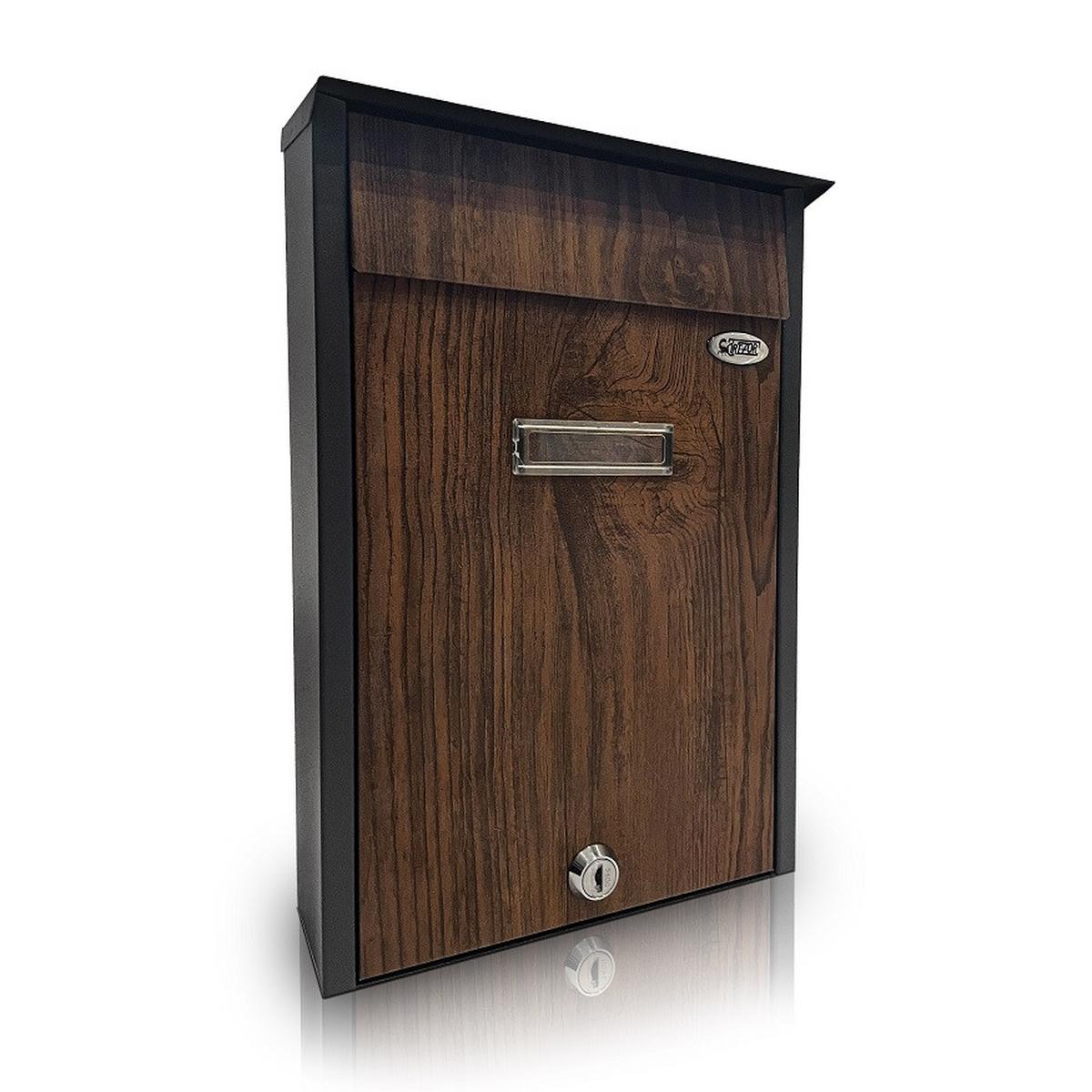 Postaláda I. Fekete-Dió Szíben - Basics (33,5/27/7cm)