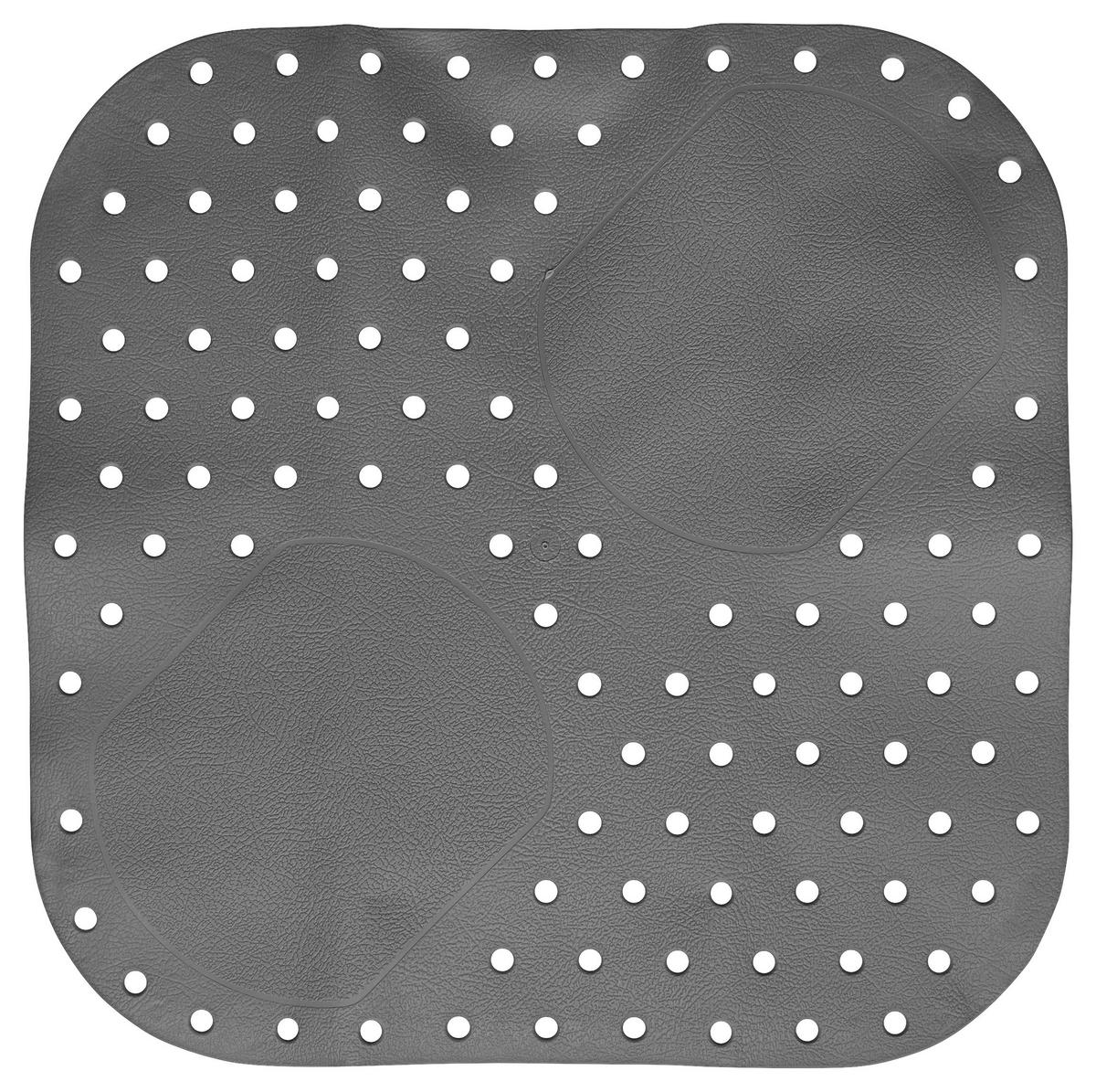 PODLOŽKA DO SPRCHY BRAD - antracitová, plast (54/54cm) - Mömax