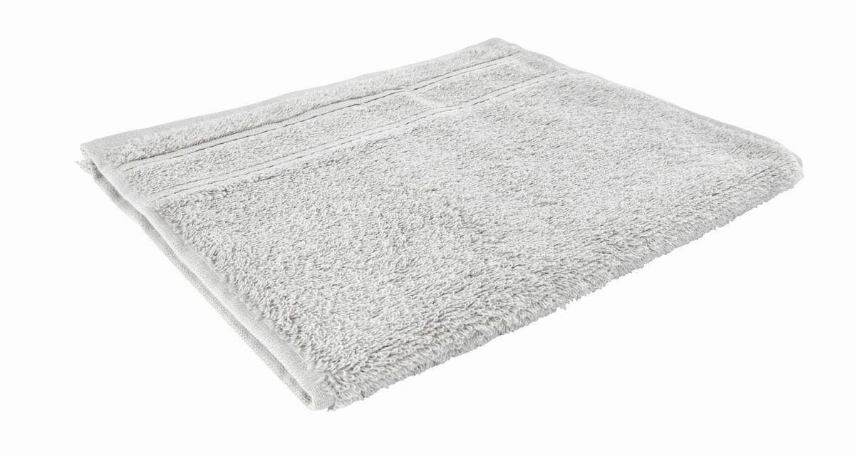 RUČNÍK PRO HOSTY Melanie, 30/50cm, světle šedá - šedobéžová, textil (30/50cm) - Modern Living