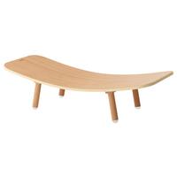 Dekoračný podnos Vinola - farba buka, kov/drevo (49,9/20/12,7cm) - Premium Living
