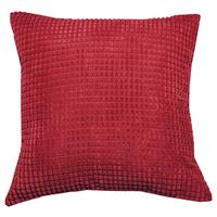 Zierkissen Halina 45x45 cm Polyester Rot mit Zipp - Rot, MODERN, Textil (45/45cm) - Luca Bessoni