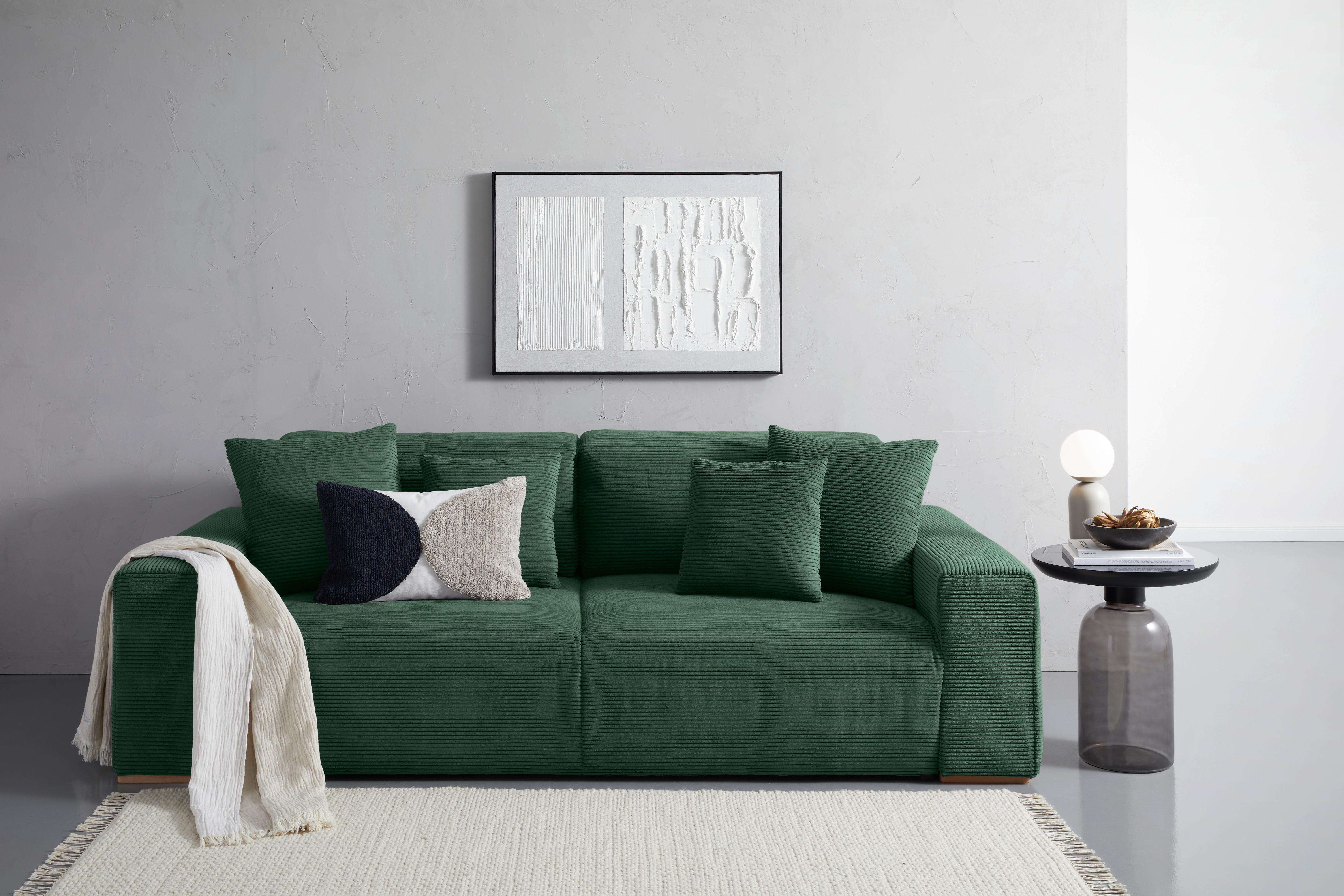 Zierkissenset Vouge Grün, 4 Stück, B: 42 Cm - Grün, KONVENTIONELL, Textil (42/53/42/53cm) - Livetastic