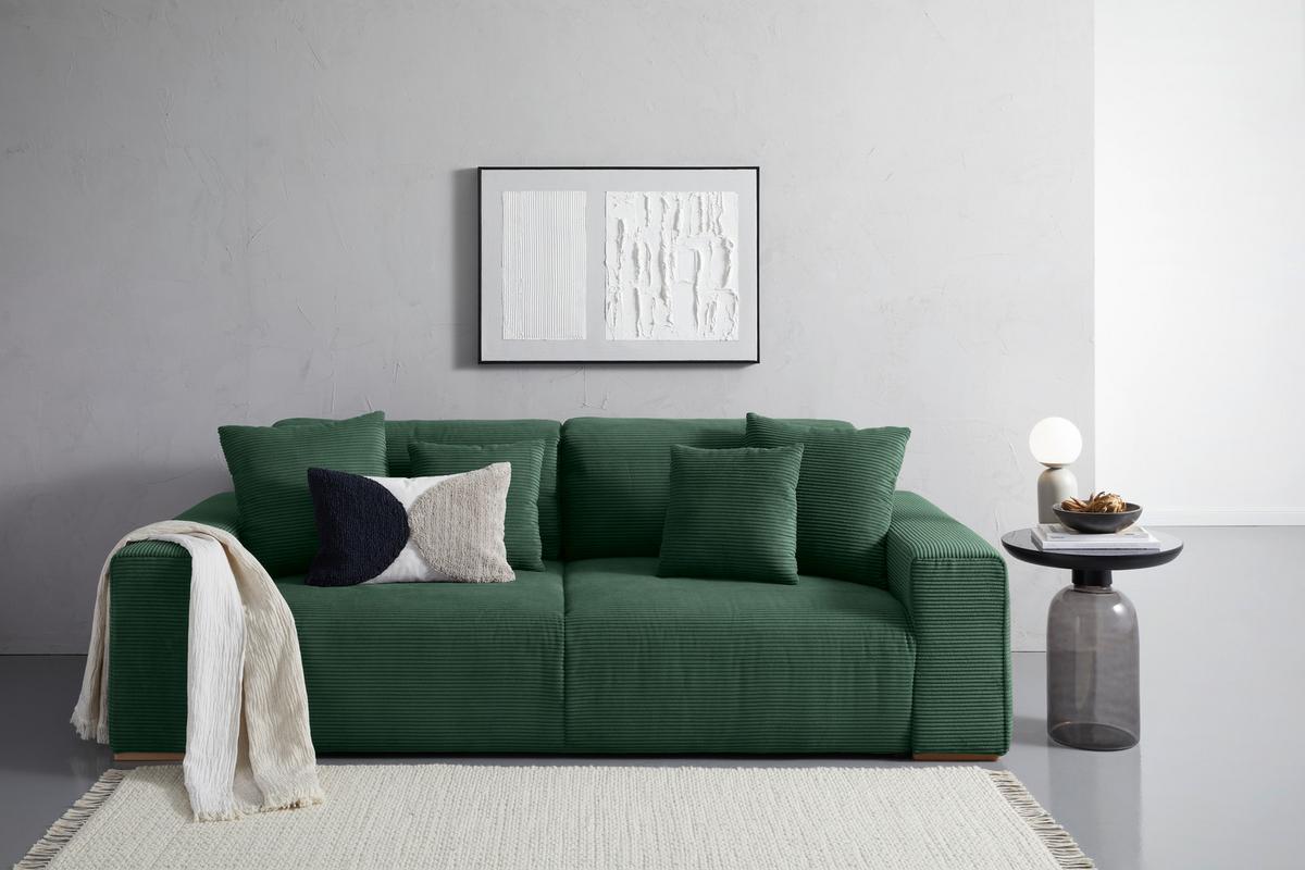 Zierkissenset Vouge Grün, 4 Stück, B: 42 Cm - Grün, KONVENTIONELL, Textil (42/53/42/53cm) - Livetastic