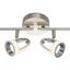 LED-Spotleuchte Tara - Chromfarben, Design, Kunststoff/Metall (63/17cm) LED-Spotleuchte Tara - Chromfarben, Design, Kunststoff/Metall (63/17cm)
