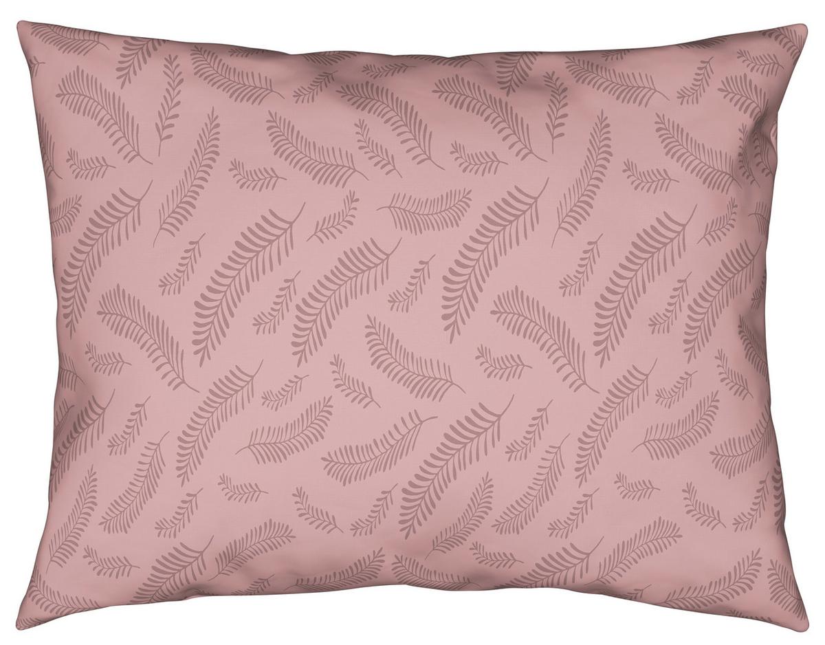 Povlečení Ferns XXL, 70/90 140/200cm - světle fialová, Moderní, textil (200/220cm) - Mömax