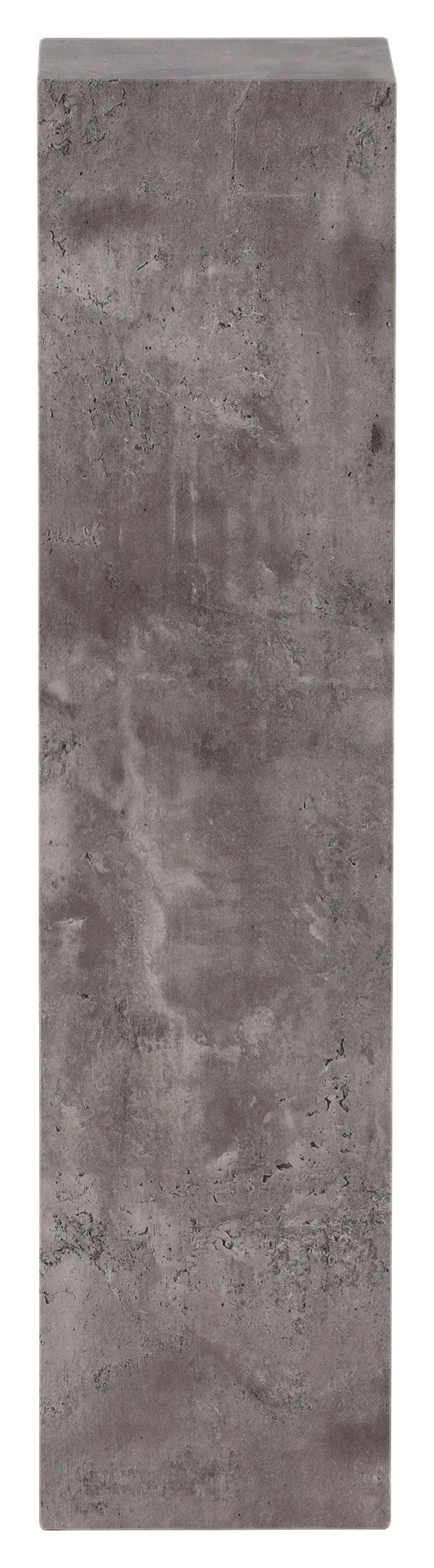 Beistelltisch Ramsvik - Grau, Design, Holzwerkstoff (23/23/95cm) - Livetastic
