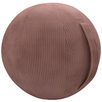 Sitzball Hydra 92 Altrosa D: 65 cm - Altrosa, Basics, Textil (65cm)