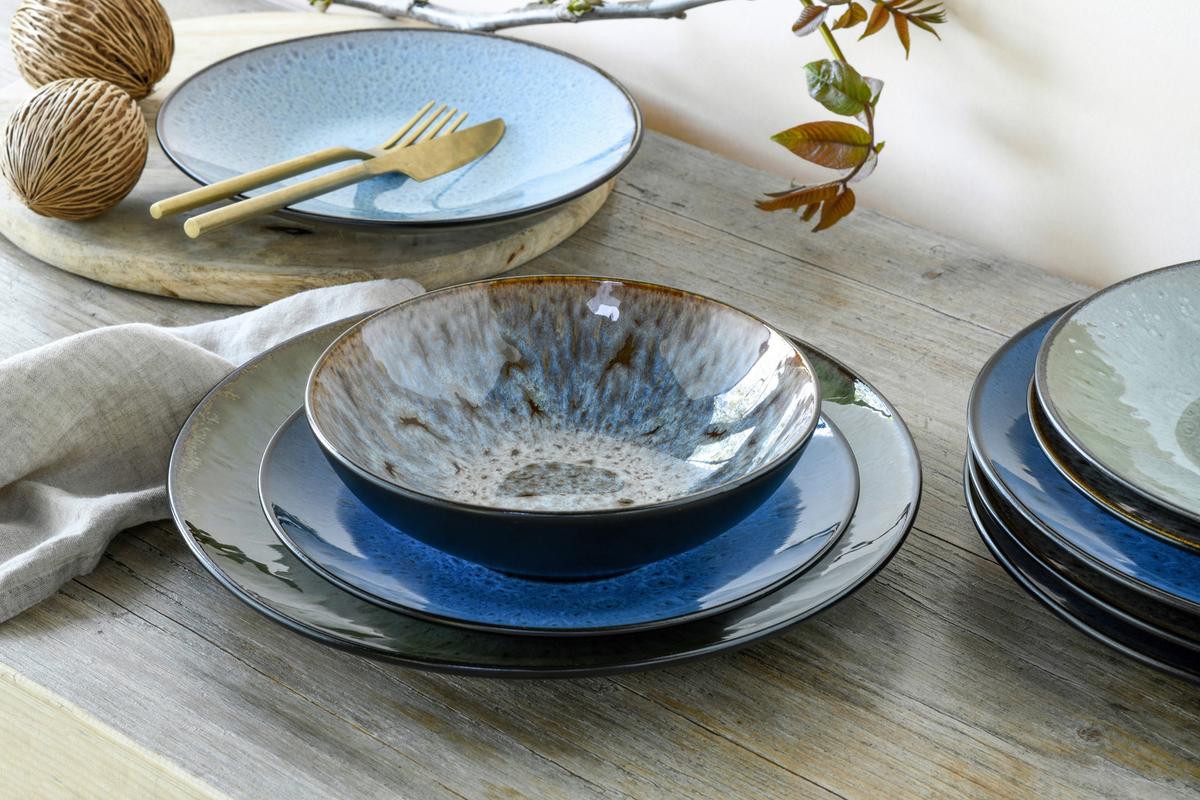 Kombinovaný servis Bali 16 dielny - Lifestyle (40/26/31cm) - Creatable