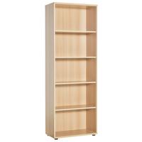 Aktrenregal Serie 1400 Buche Dekor B 65,1 cm - Buchefarben/Schwarz, Basics, Holzwerkstoff (65,1/182,4/34,5cm) - MID.YOU