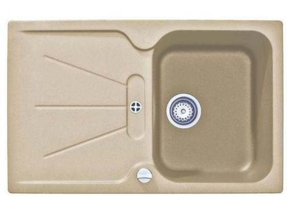 Dřez Cara 45 B Tg - béžová, Basics (79,5/50cm) - Teka Dřez Cara 45 B Tg - béžová, Basics (79,5/50cm) - Teka