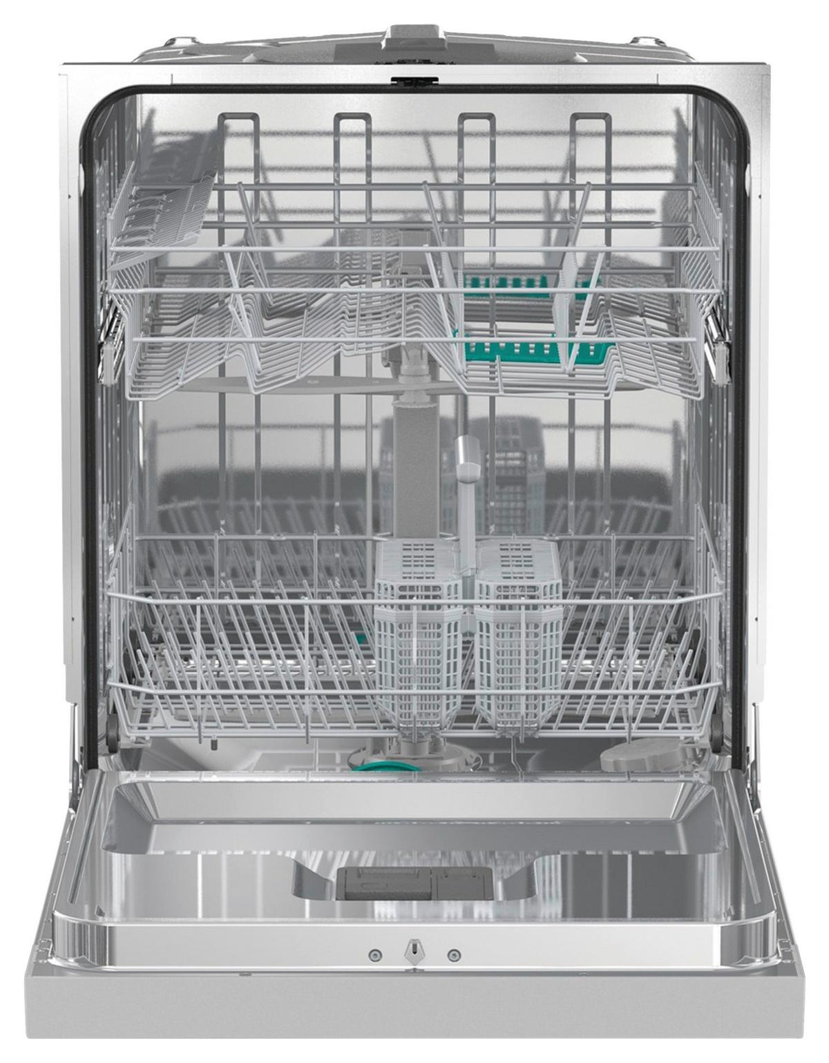 Einbau-Geschirrspüler Gi642e90x B: 59,8 cm - Edelstahlfarben, Basics, Metall (59,8/81,5/55,5cm) - Gorenje