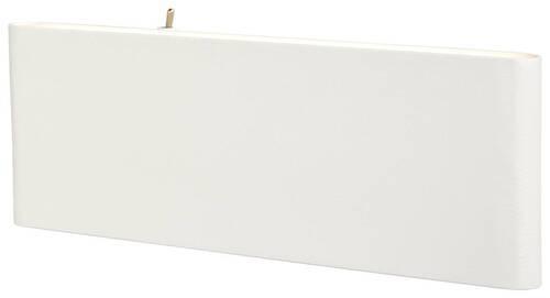 LED-Wandleuchte 1-Flammig mit Schalter Weiß