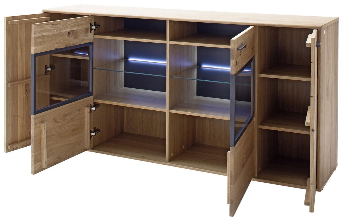 Glasbodenbeleuchtungs-set Portland 4,3 W Led - Weiß, Design, Kunststoff (45/2/2cm) - Livetastic