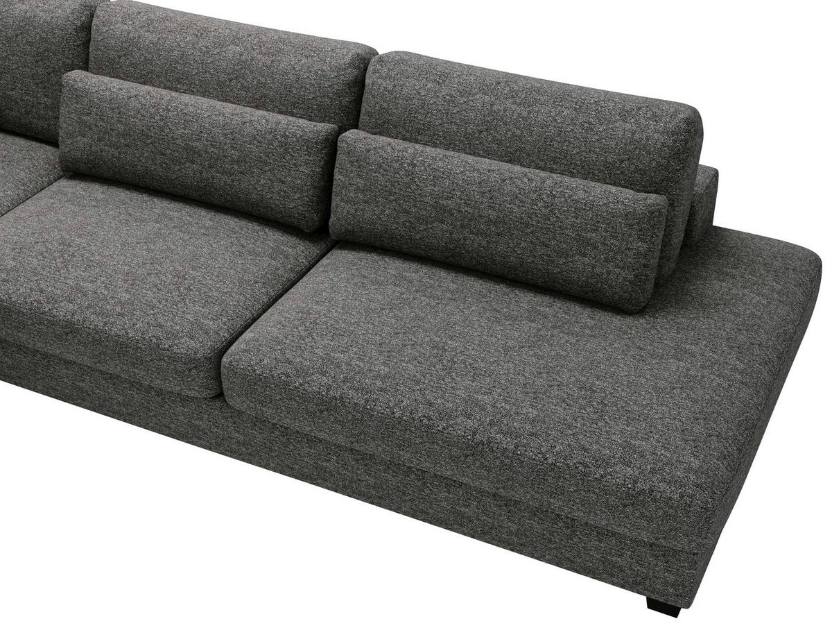 Sven Grau S: 244x332 Cm - Schwarz/Grau, Design, Textil (244/332cm) - Livetastic
