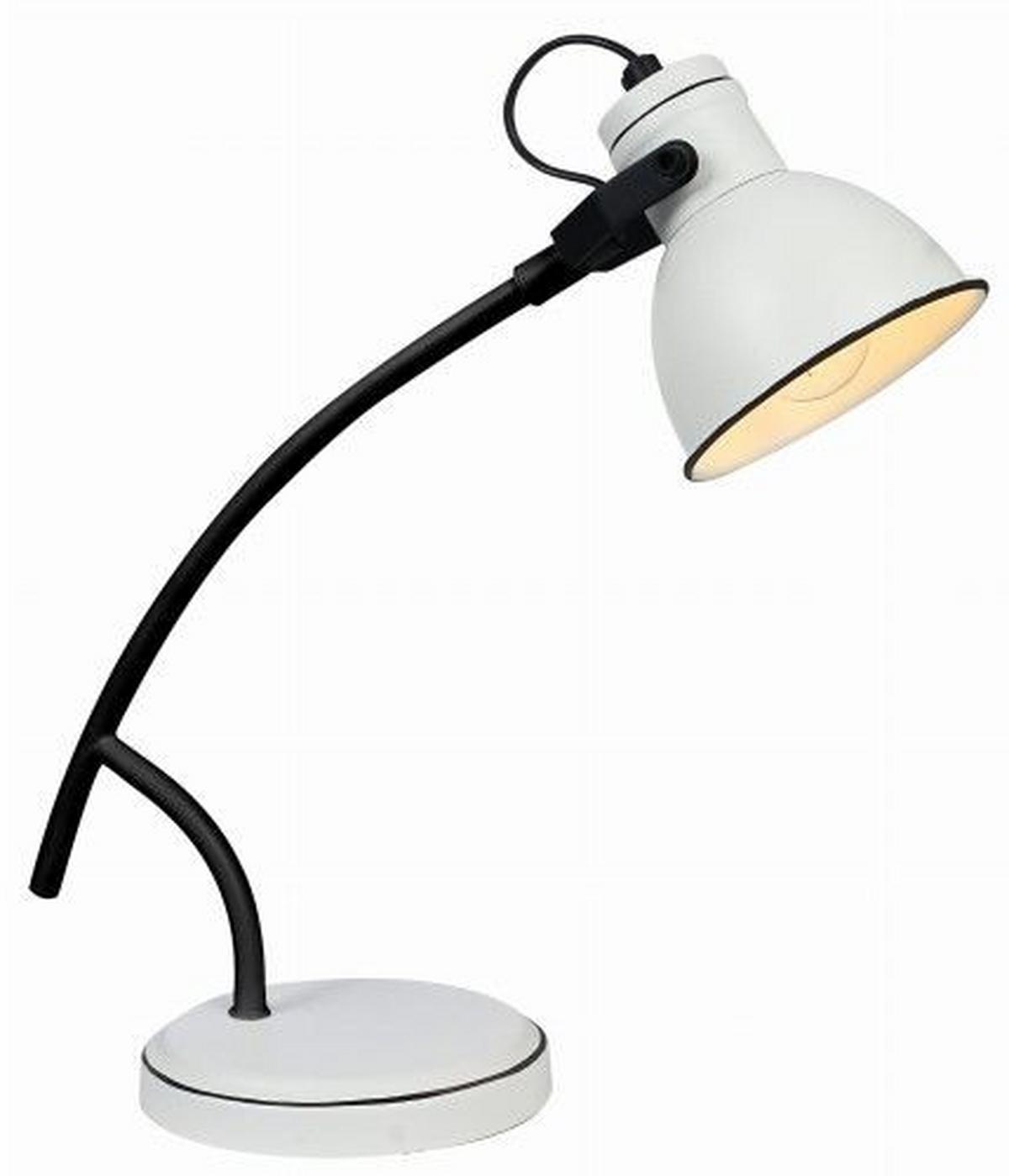 Tischleuchte 41-72085 - Weiß, Basics, Metall (16/25/41cm)