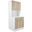 Anrichte Depot 90 cm Weiss/eiche Dekor - Weiß/Sonoma Eiche, KONVENTIONELL, Holzwerkstoff (90/185/60cm) Anrichte Depot 90 cm Weiss/eiche Dekor - Weiß/Sonoma Eiche, KONVENTIONELL, Holzwerkstoff (90/185/60cm)