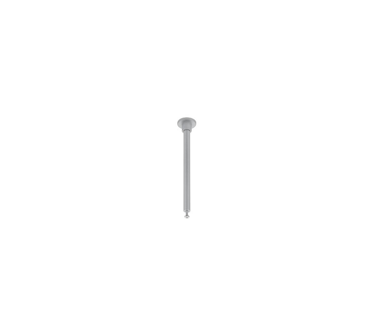 Schienensystem Duoline Abhängung 703187 Titanfarben - Titanfarben, Basics (2,3/12,5cm) - Trio Leuchten