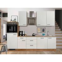 Küchenblock Avila Eiche/magnolie B: 280 Cm - Eichefarben/Magnolie, MODERN, Holzwerkstoff (280cm) - FlexWell