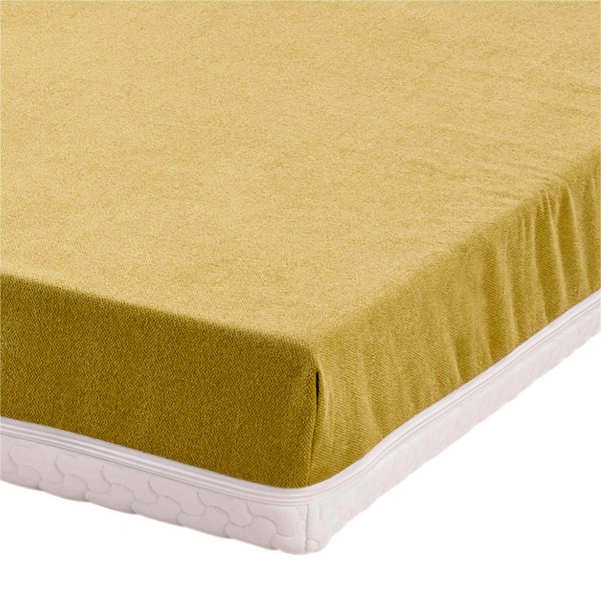 Taschenfederkernmatratze Enjoy Mia 90x200 H2 H: 17,5 cm - Gelb/Weiß, Textil (90/200cm) - Primatex