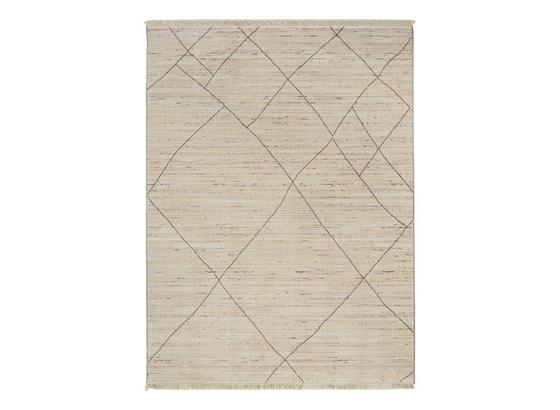 Koberec Tkaný Prestige 1 - šedá/krémová, textil (80/140cm) - Mömax modern living Koberec Tkaný Prestige 1 - šedá/krémová, textil (80/140cm) - Mömax modern living