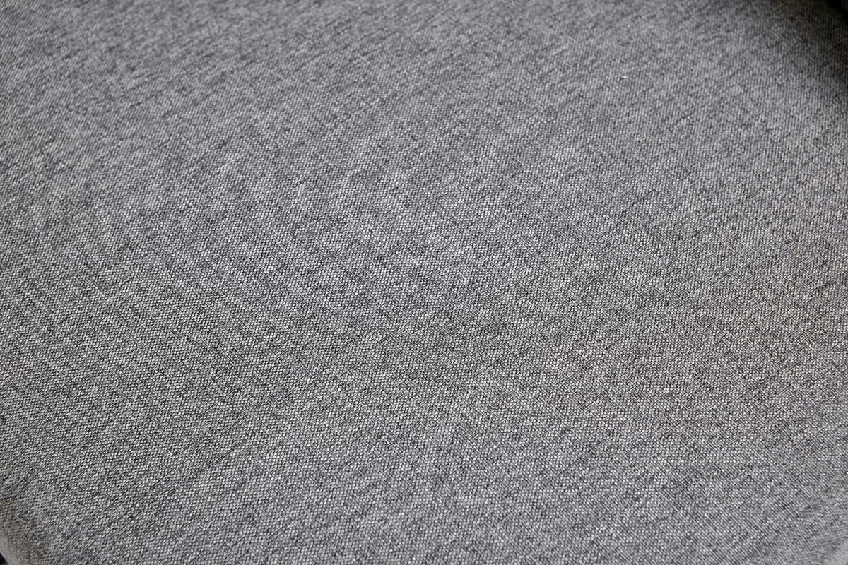 Stuhl Savik Devon Grau/schwarz B: 56 Cm - Schwarz/Grau, MODERN, Holz/Textil (56/62,5/91cm) - Livetastic