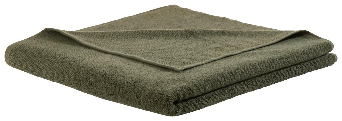 OSUŠKA Olivia, 90/160cm, zelená - zelená, Konventionell, textil (90/160cm) - Premium Living