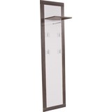 Garderobenpaneel Focus - MODERN, Holzwerkstoff (50/198/29,6cm)