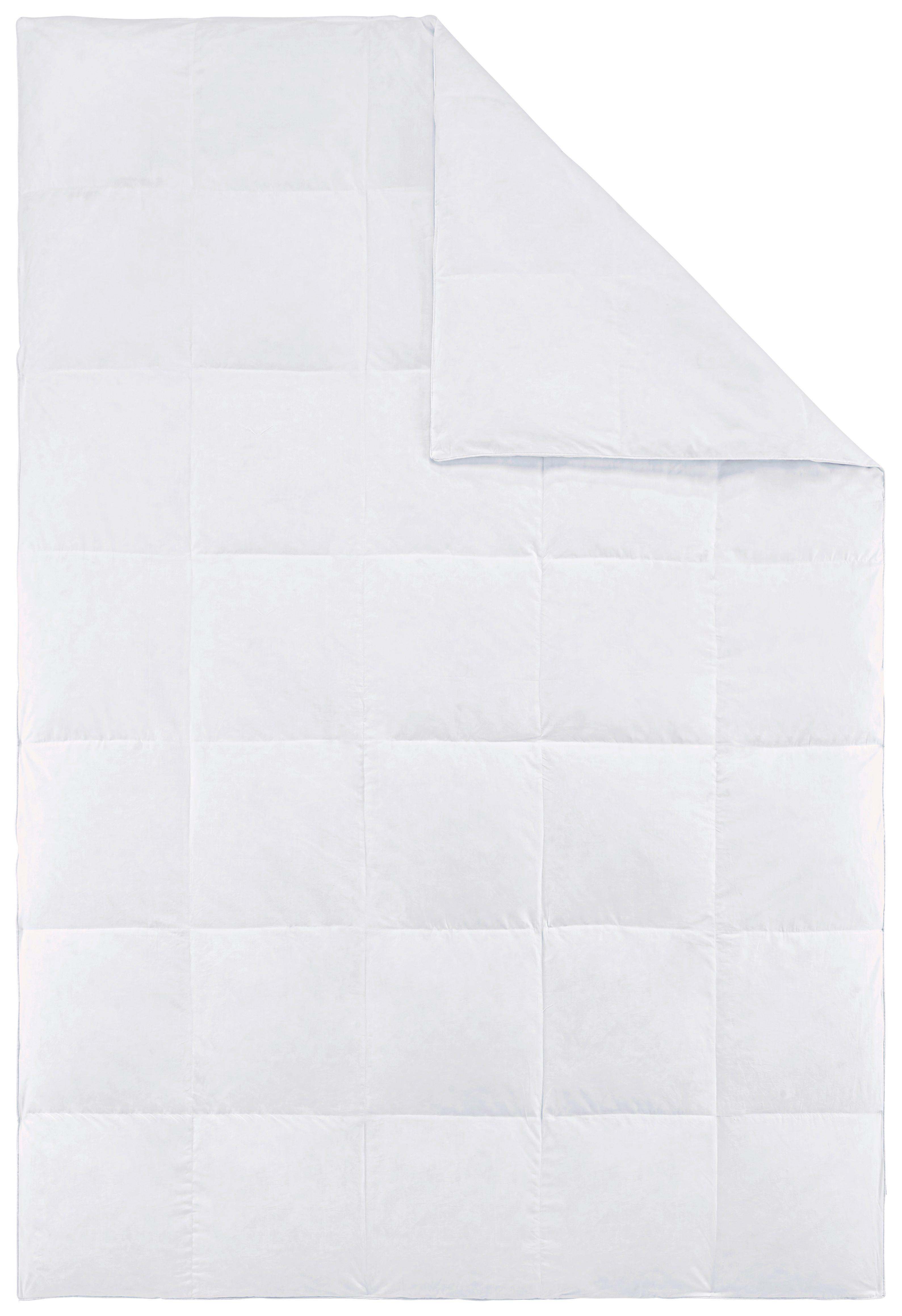 Prikrývka Donna, 135-140/200cm, biela - biela, textil (135/140/200cm) - Modern Living