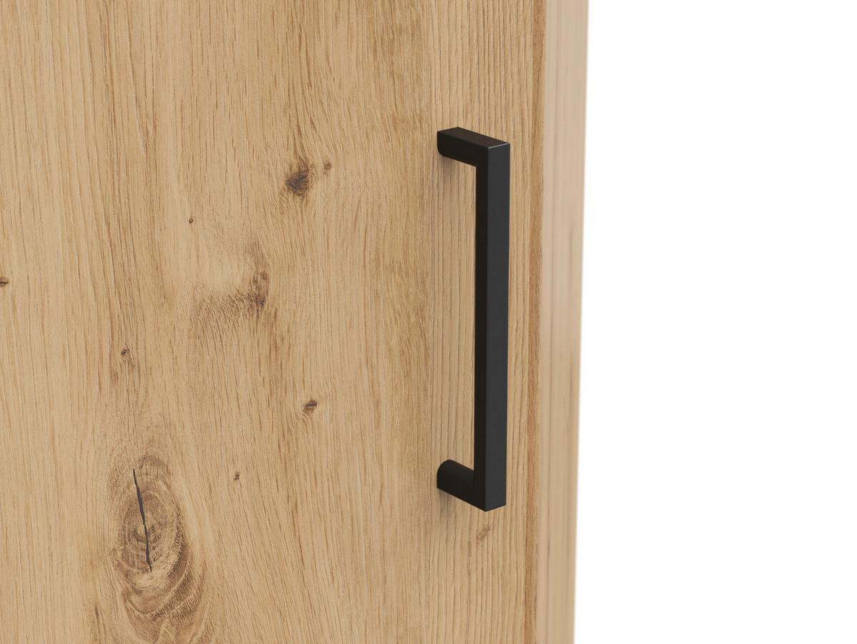 Sarokkomód Cabinet - Artisan tölgy, Modern, faalapú anyag (71,5/71,5cm)