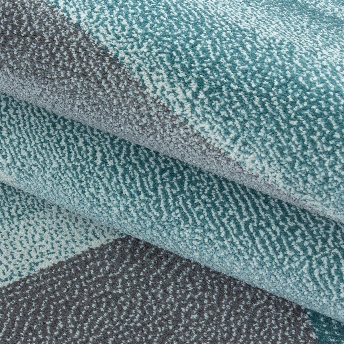 Webteppich Beta - Blau, Basics, Textil (120/170cm) - Novel