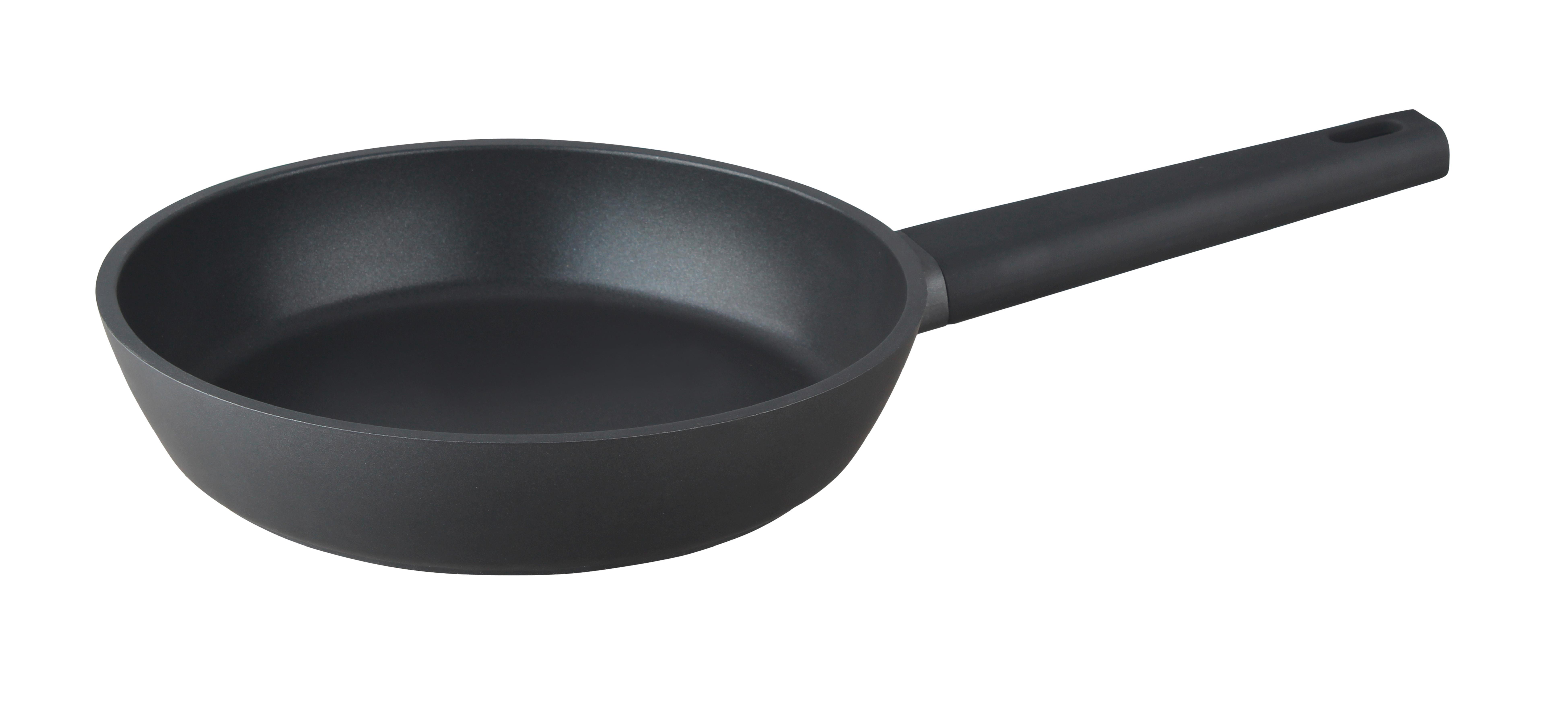 Bratpfanne Roger - Schwarz, MODERN, Kunststoff/Metall (28/6cm) - Luca Bessoni