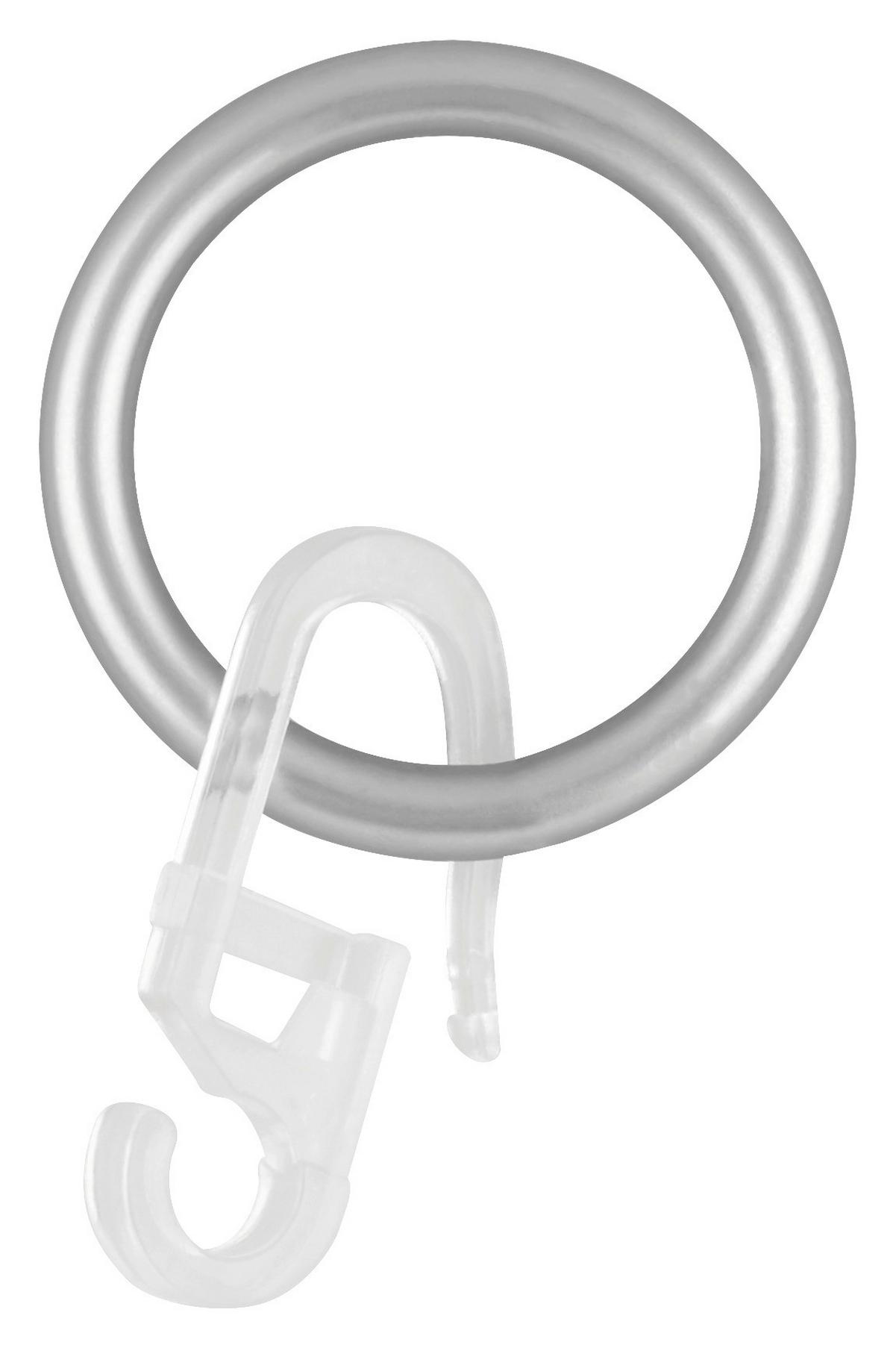 KRÚŽOK COMBI, 10 KUSOV/BALENIE - farba ušľachtilej ocele, Modern, kov - Modern Living