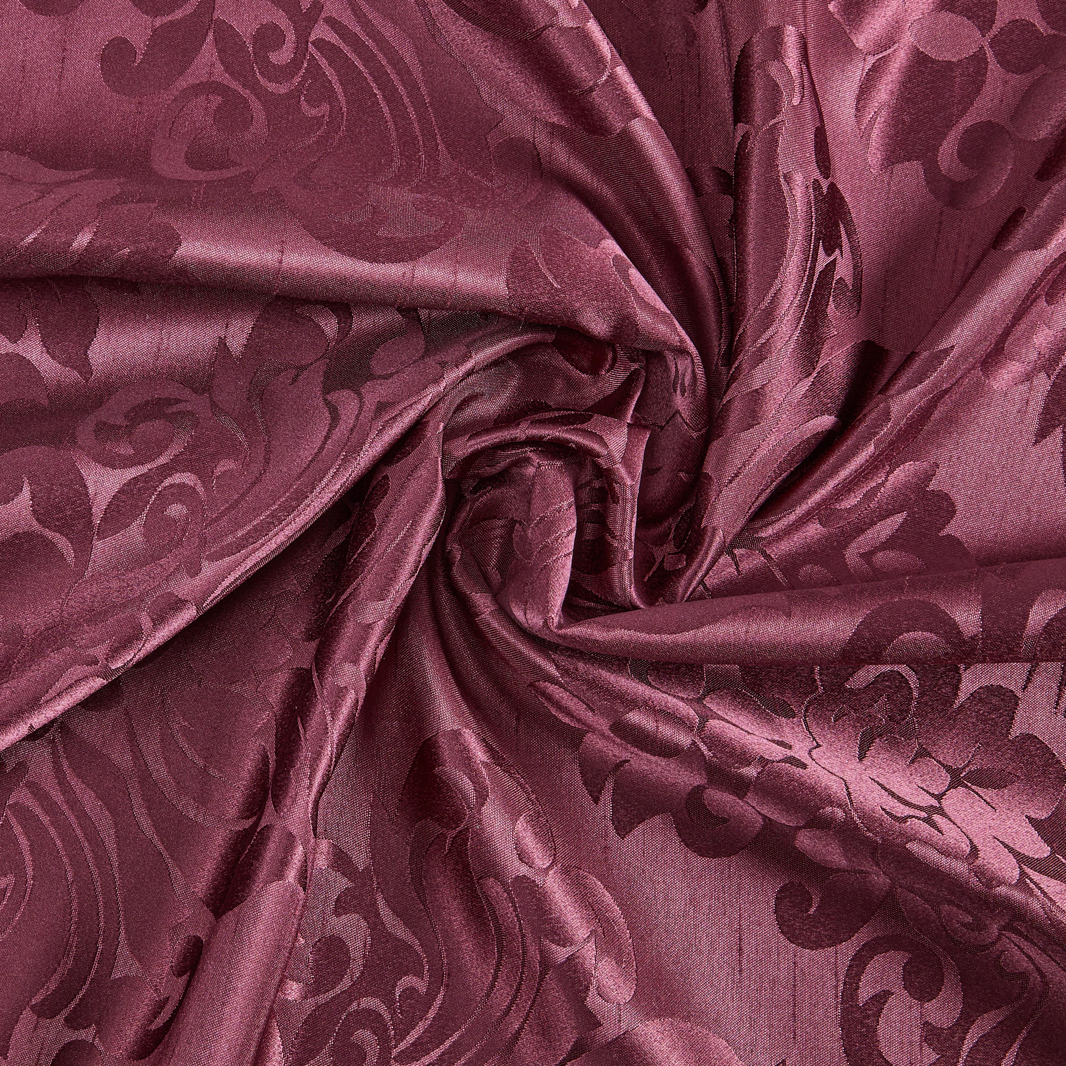 Hotový Záves Charles, 140x245cm, Bordová - bordová, Štýlový, textil (140/245cm) - Modern Living