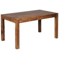 Esstisch Wl1.320 - Sheeshamfarben, Design, Holz (140/80/76cm) - MID.YOU