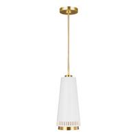 Hängeleuchte Fe-Carter-P-A-MW - Weiß, KONVENTIONELL, Metall (20.3/64.6 cm) - Elstead Lighting