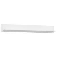 Wandboard Skylight Weiß Hochglanz B: 170 cm - Weiß Hochglanz, Design, Holzwerkstoff (170/22/21cm) - MID.YOU