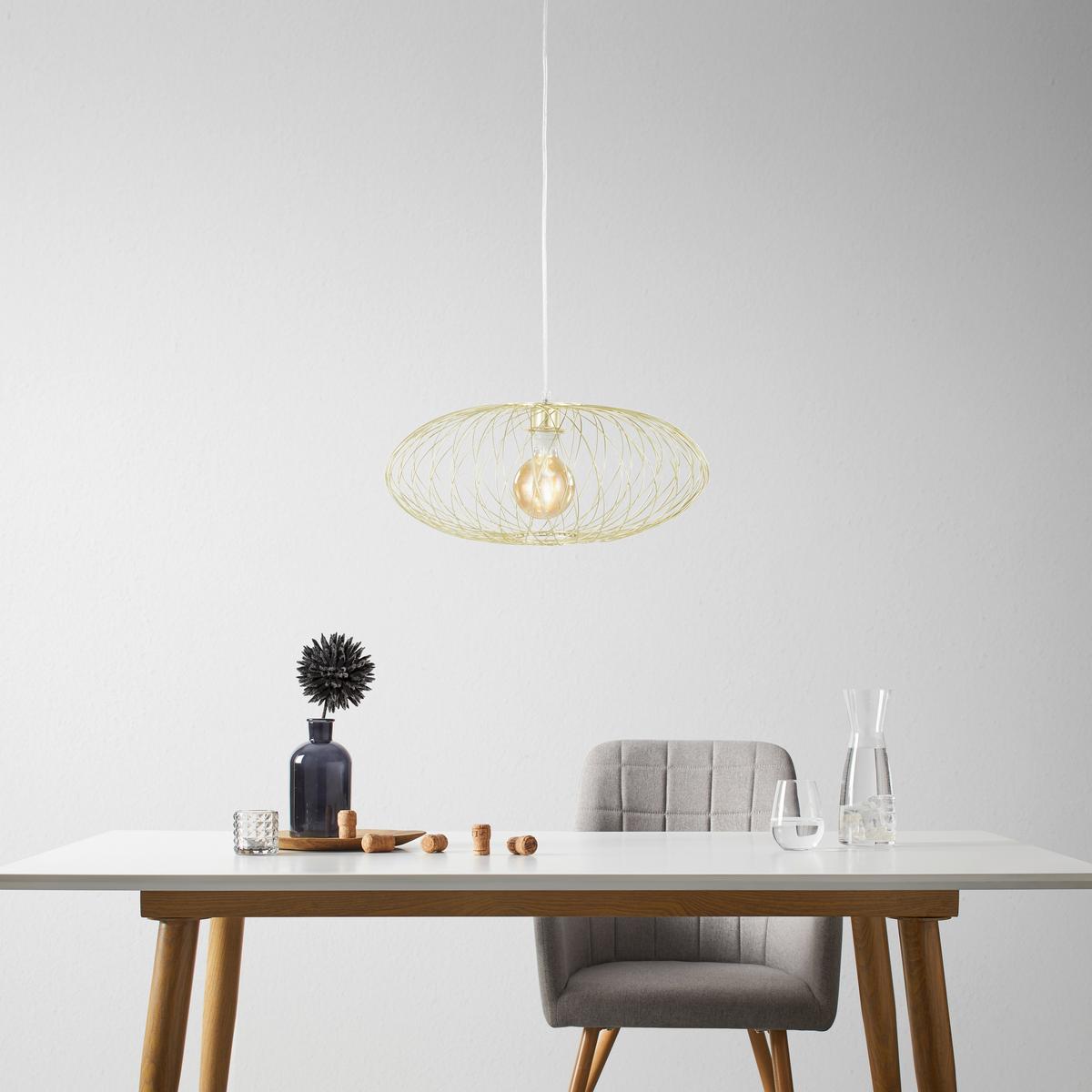 Závěsné svítidlo TIZIANA - barvy zlata, Moderní, kov (50/150cm) - Bessagi Home